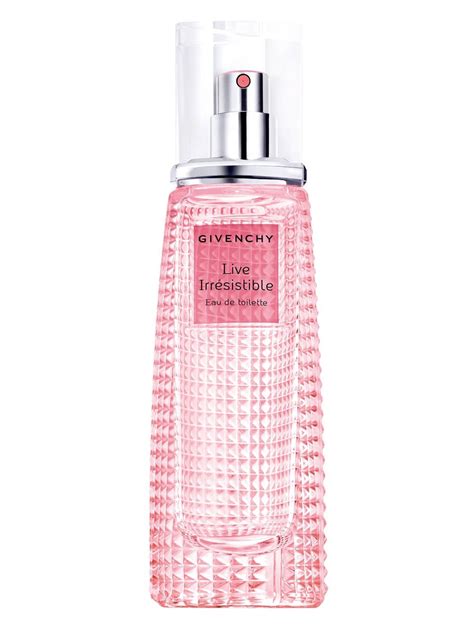 profumo live irrésistible givenchy prezzo|givenchy live eau de toilette.